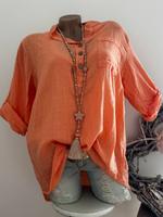Tunika Hemdbluse Bluse 38 40 42 44 Baumwolle Italy NEU Nordrhein-Westfalen - Mönchengladbach Vorschau