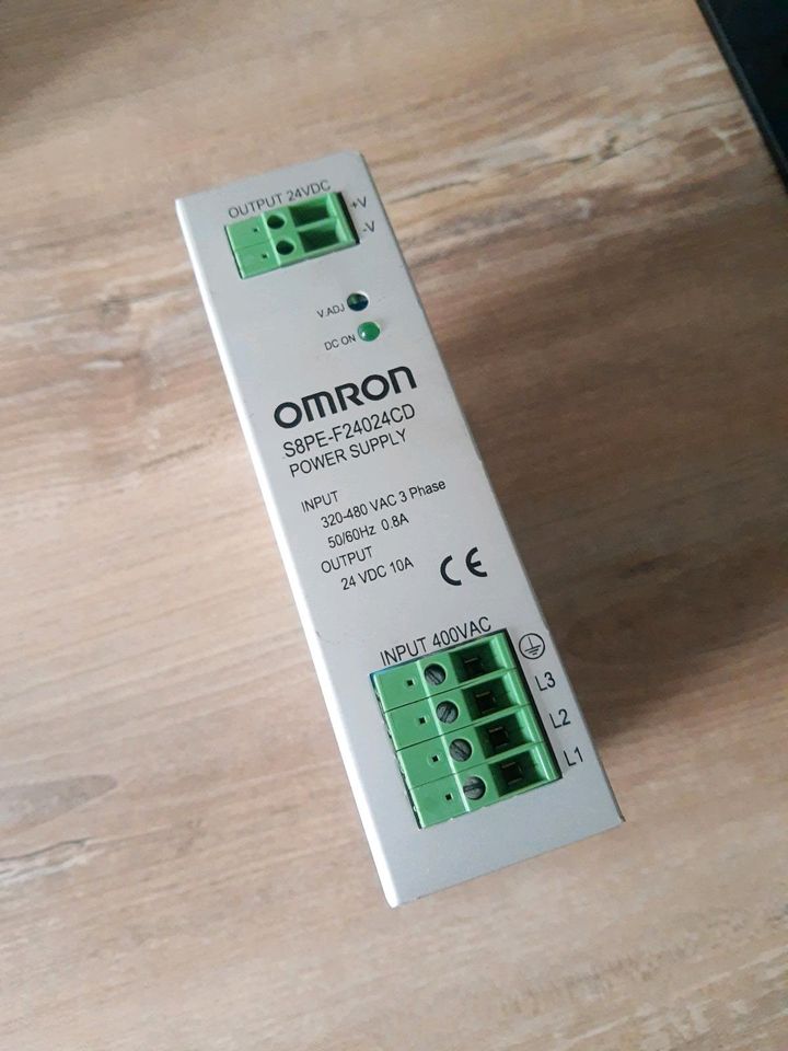 Omron S8PE-F24024CD Power Supply Netzteil 24V 10A in Bad Abbach