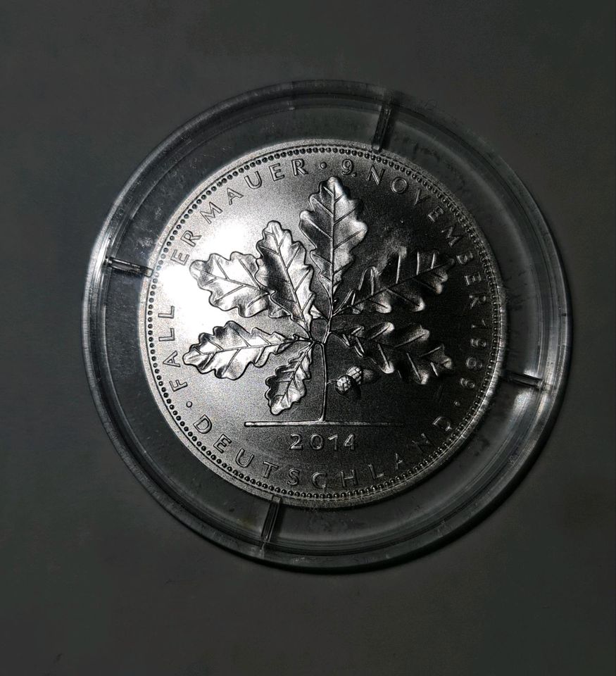 Quadriga Münze Berlin Silber 1/2 Unze oz 2014 in Ralingen