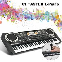 ✅NEU✅ Keyboard E-Piano Piano Keyboard 61 Tasten Mikrofon OVP 7 München - Bogenhausen Vorschau