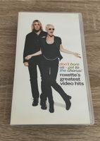 Roxette - Don‘t Bore US Get The Chorus VHS Cassette 1995 Thüringen - Apolda Vorschau