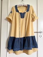Artka Leinenkleid mit Laternenärmeln, Gr. S Bremen - Schwachhausen Vorschau