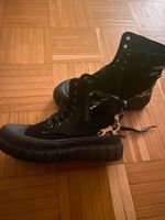 NEU ungetragene Sneaker high Gr. 38 schwarz mit Leo Lindenthal - Köln Lövenich Vorschau