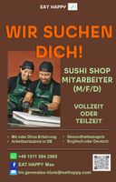 Sushi-Shop Mitarbeiter (m/w/d) in AHLEN Nordrhein-Westfalen - Ahlen Vorschau