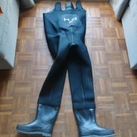 Wathose Anglerhose Neoprenhose mit Gummistiefeln H2O Niedersachsen - Rosche Vorschau