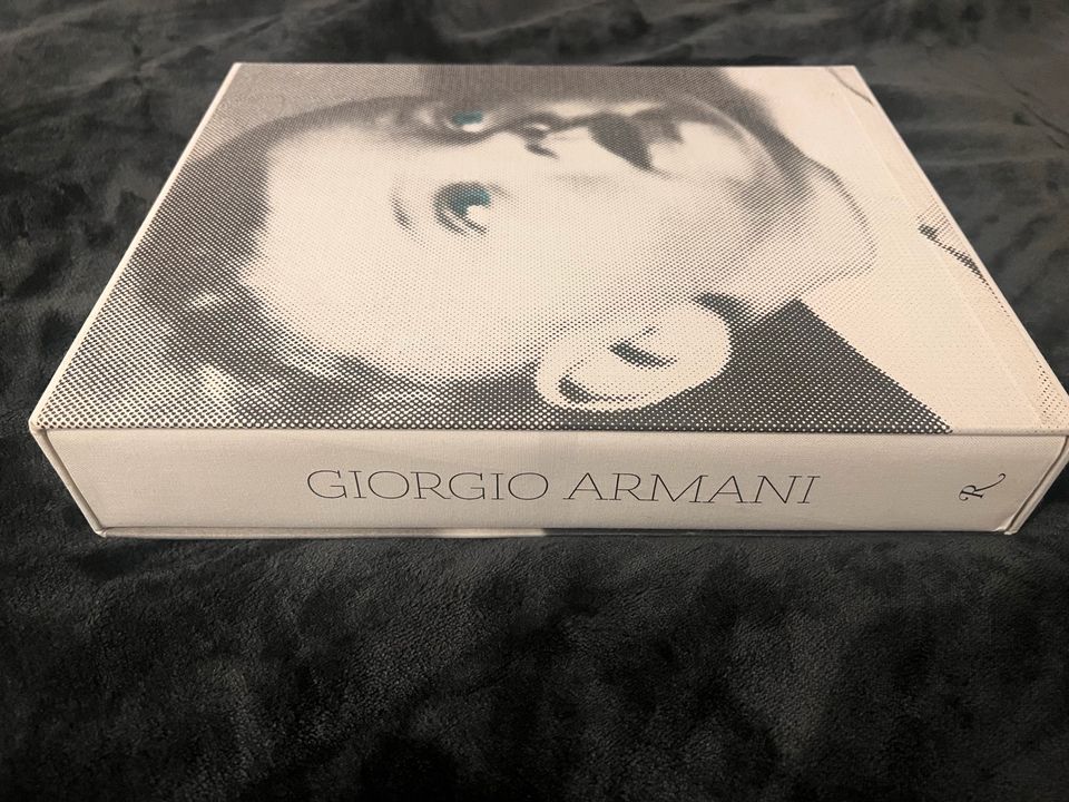 Giorgio Armani Coffee Table Book in München