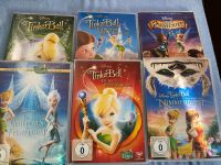 Tinker Bell 1-6 Filme auf DVD Hessen - Herbstein Vorschau