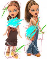 Bratz Suche Zubehör Yasmin Puppe Niedersachsen - Braunschweig Vorschau