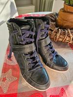 graublaue Keilschuhe Keilboots Wedges von Graceland 40 Dresden - Klotzsche Vorschau