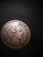 Deutsches Reich 1875 fünf Mark Ludwig II Münze Köln - Kalk Vorschau
