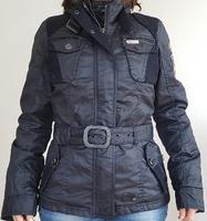 KHUJO Damen Winterjacke Casual-Look dunkelblau Größe M Nordrhein-Westfalen - Soest Vorschau