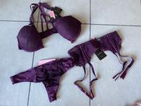 Hunkemöller BH + String + Strapse - NEU Aachen - Aachen-Haaren Vorschau
