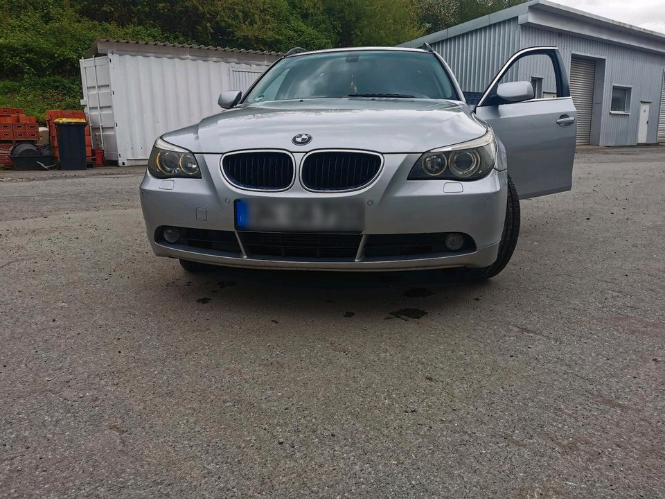 BMW 5 520D Tauchen in Holzwickede