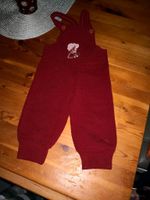 DDR True Vintage Latzhose Retro 80 rot Hose Stickerei Bordeaux Hamburg-Mitte - Finkenwerder Vorschau