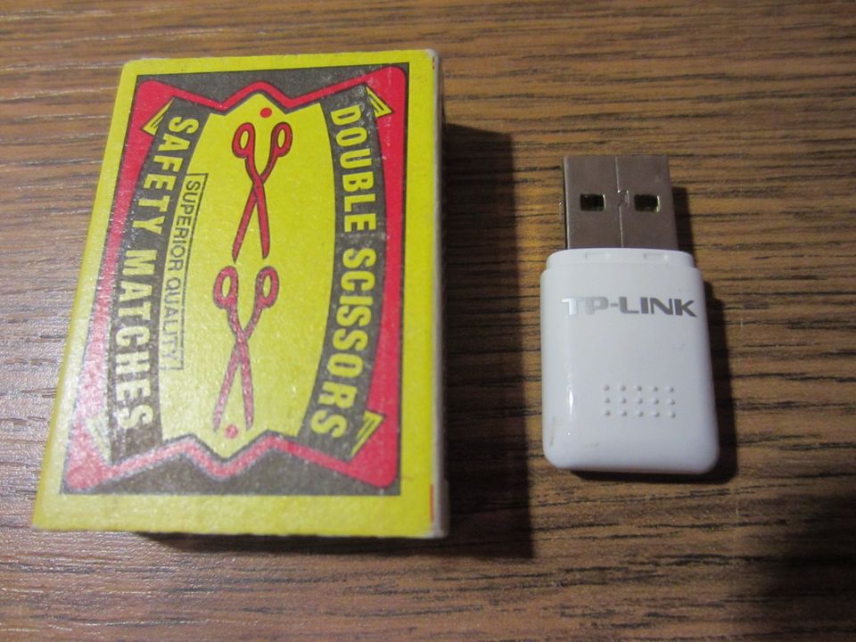 TP-Link TL-WN823N Mini WLAN USB Funk Adapter in Borna