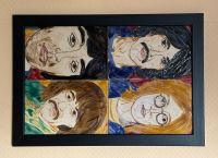 The Beatles Kreamikbild Bild Keramik Einzelstück Kunst Baden-Württemberg - St. Leon-Rot Vorschau