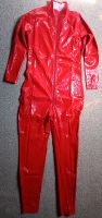 PVC / Lack Anzug, Overall, catsuit, rot, Gr. L,#9 Kr. Dachau - Markt Indersdorf Vorschau