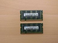 2x Samsung 256MB DDR RAM PC2700 CL2.5 Hessen - Hofheim am Taunus Vorschau