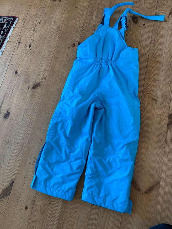 Matschhose Schneehose blau 98 in Ötigheim