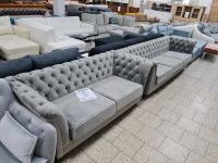 Sofa Couch 2-Sitzer + 3-Sitzer Set Polster Möbel UVP 3065€ Hessen - Herbstein Vorschau