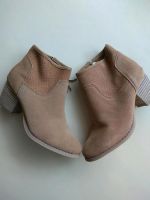 Veloursleder - Booties Gr 37 NEU Baden-Württemberg - Linkenheim-Hochstetten Vorschau