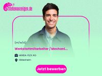 Werkstattmitarbeiter / Mechaniker Niedersachsen - Hildesheim Vorschau