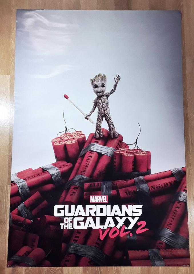 Poster Guardians Of The Galaxy Vol. 2 Groot Dynamite (61 x 91,5) in Neu Wulmstorf