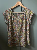 Scotch & Soda, Blusen Shirt, Damen, Größe S, Muster Blumen Palmen Eimsbüttel - Hamburg Harvestehude Vorschau