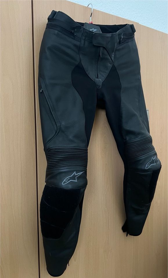 ALPINESTARS MISSILE V2 LEATHER PANTS Lederhose Lederkombi in Porta Westfalica