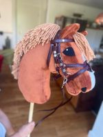 Hobbyhorse  mit schwarzer Trense handmade in Polen Nordrhein-Westfalen - Kevelaer Vorschau