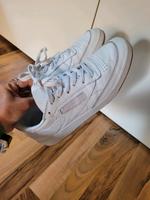 Reebok Club C Ledersneakers pearl weiß Leder Retro Sneaker weiss Hessen - Fulda Vorschau