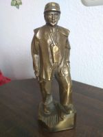 Bergmann Bergarbeiter Zeche Echt Bronze Figur Deko Nordrhein-Westfalen - Gladbeck Vorschau