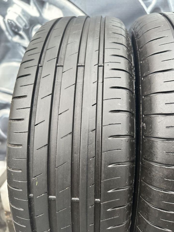 4x 205 60 R16 92H Goodyear Sommerreifen  6,5-7 mm DOT4821 in Bonn