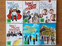 ⭐ HOW I MET YOUR MOTHER, Staffel 1-6 auf DVD, NEU, OVP ⭐ München - Schwabing-Freimann Vorschau