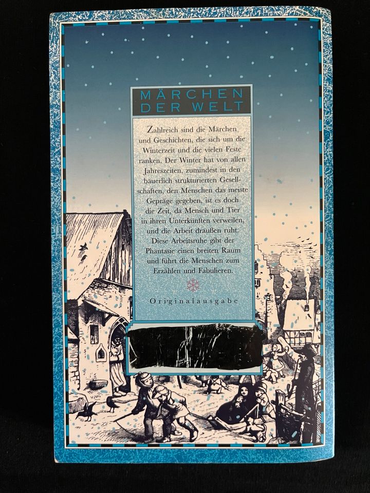 Märchen und Geschichten zur Winterzeit antiquarisch 1997 in München