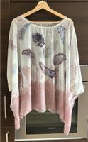 Damen Shirt, Sommer, transparent, Glitzer, oversized, Gr. 54 / 56 Nordrhein-Westfalen - Wilnsdorf Vorschau