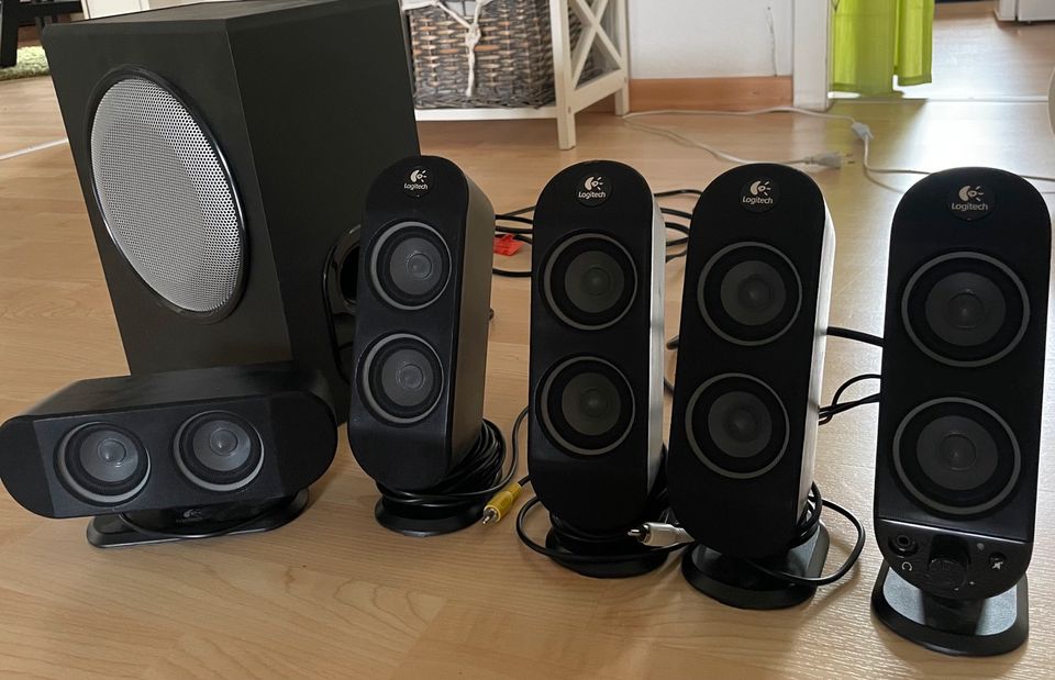 Logitech Soundanlage X530 in Geseke