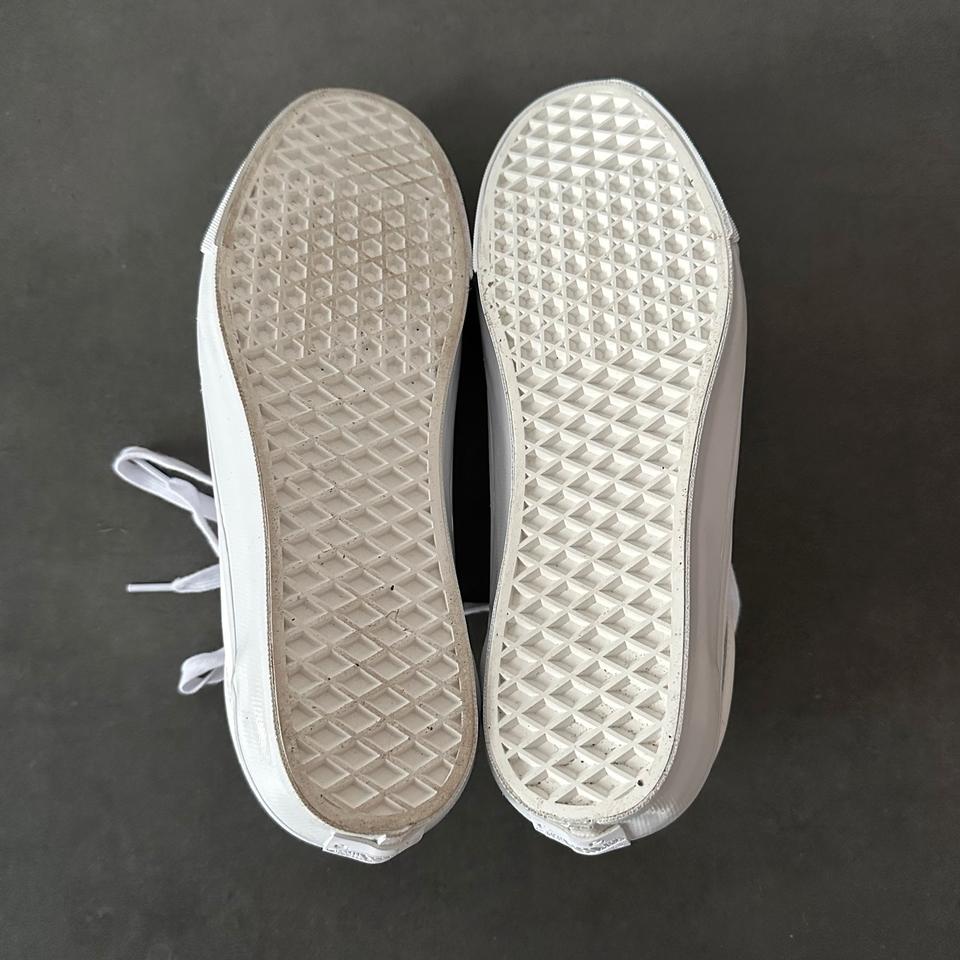 Vans Old Skool Lx Leather White/White Größe 44 Neu! OVP! in Holzwickede