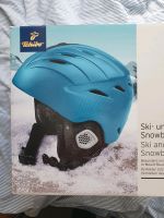 Skihelm Snowboardhelm Tchibo Kinder blau Nordrhein-Westfalen - Langenfeld Vorschau