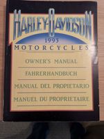 Harley Davidson Fahrer Handbuch / owner Manual 1993 Hessen - Waldems Vorschau