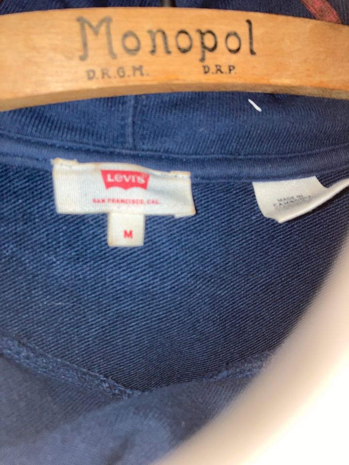 Levi’s Damen Hoodie Crop in Handewitt