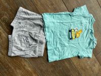 Set T-Shirt Hose Shorts Gr. 74 neuwertig Nordrhein-Westfalen - Gevelsberg Vorschau