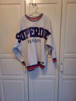 Superdry Sweatshirt M grau Niedersachsen - Vechta Vorschau