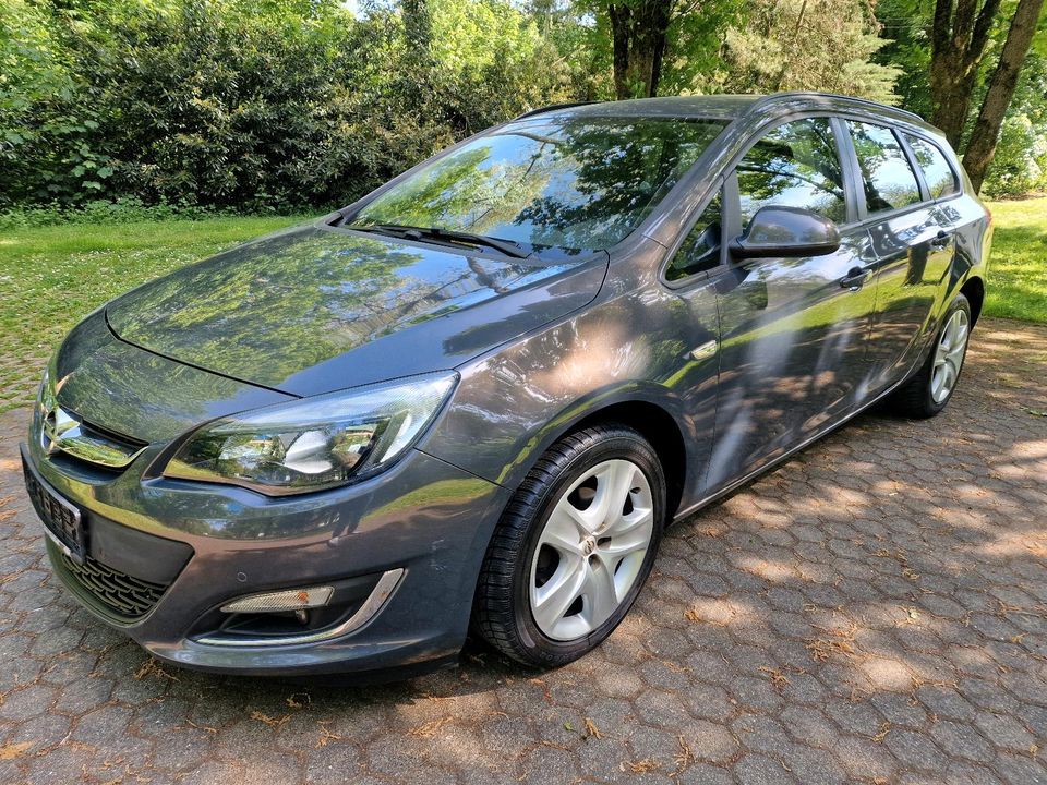 Opel Astra J 1.4 Turbo !! TÜV 06.2025 !! INSPEKTION NEU  !! in Neuwied