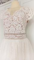 Brautkleid/Vintage/Spitze/Boho/Romantisch/Tüll/Prinzessin Sachsen - Strehla Vorschau