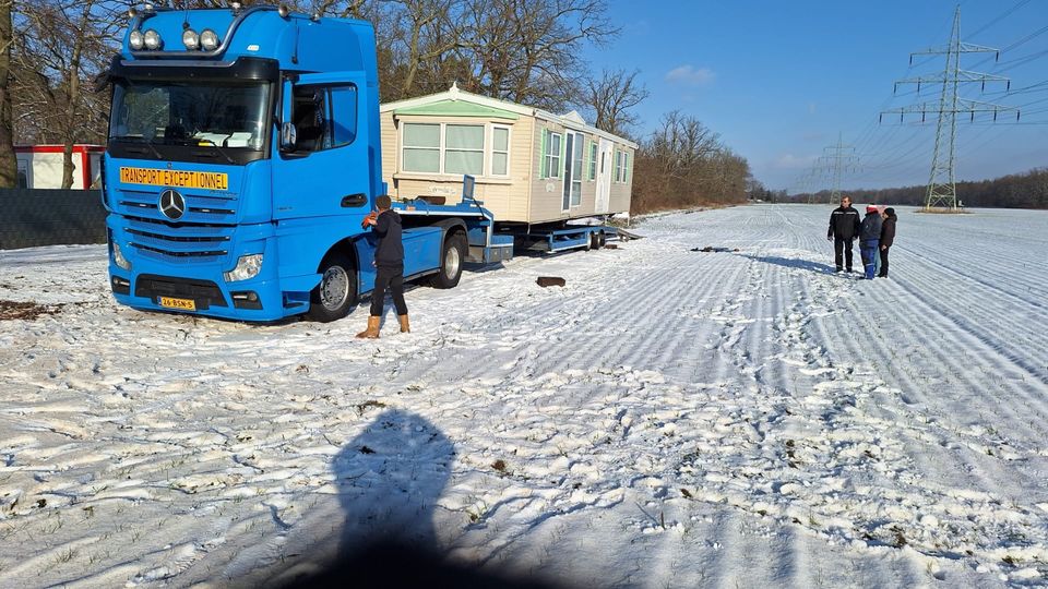 Transport Mobilheim, Chalets, Tinyhaus und vieles mehr.... in Straelen