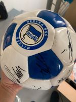 Signierter Fußball Hertha BSC Saison 2009/10 Sachsen-Anhalt - Wefensleben Vorschau