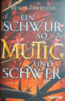 Brigid Kemmerer - ein Schwur so Mutig und schwer (Bücherbüchse) Nordrhein-Westfalen - Gelsenkirchen Vorschau