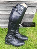 Lederreitstiefel Parlanti Miami, Größe 40 S+, (47,1/29/31) Bayern - Illertissen Vorschau