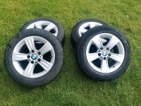 Alufelgen BMW 16 zoll LK 5x120, f30 mit Alwetterreifen Niedersachsen - Bösel Vorschau